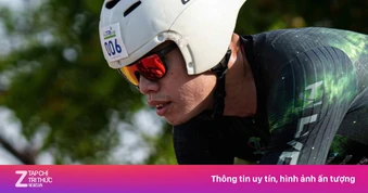 Từ Vĩnh Phát 'tăng tốc' chuẩn bị cho Ironman 70.3 cùng chuyên gia FV