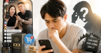 Từ vụ “Cô giáo Hương”: Vì sao nam giới dễ sập bẫy “thần dược” sinh lý?
