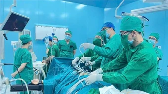 Từng bước xây dựng năng lực y tế để người dân Côn Đảo được chăm sóc, điều trị kịp thời