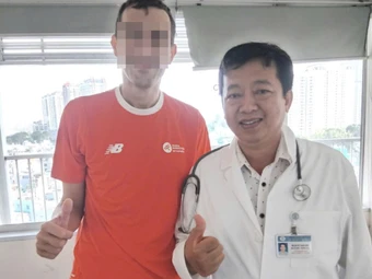 Từng hôn mê khi chạy marathon, VĐV nước ngoài viết thư cảm ơn bác sĩ Việt Nam