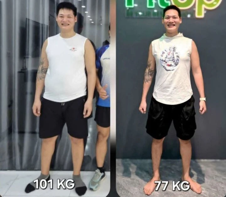 Từng nặng 101kg kèm mỡ máu mỡ gan, chàng trai giảm 24kg, chinh phục cự ly 21km