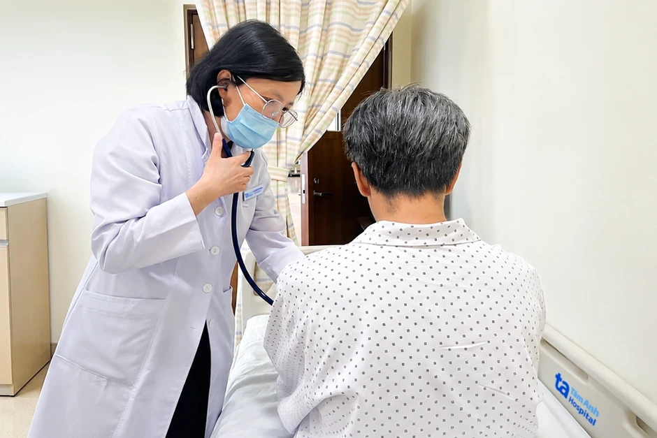 Tưởng cảm cúm hóa lao màng ngoài tim - Báo TinVina