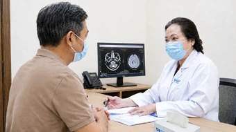 Tưởng rối loạn tiền đình hóa nang nước trong não - Báo TinVina