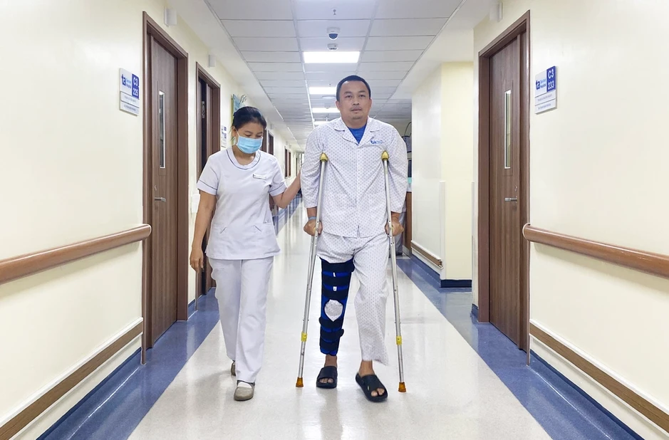U phá hủy xương khớp gối người đàn ông - Báo TinVina U phá hủy xương khớp gối người đàn ông - Báo TinVina