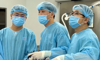 U tế bào mầm khiến người đàn ông phải bỏ một tinh hoàn