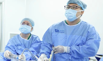 U tuyến ức nằm sát tim - Báo TinVina