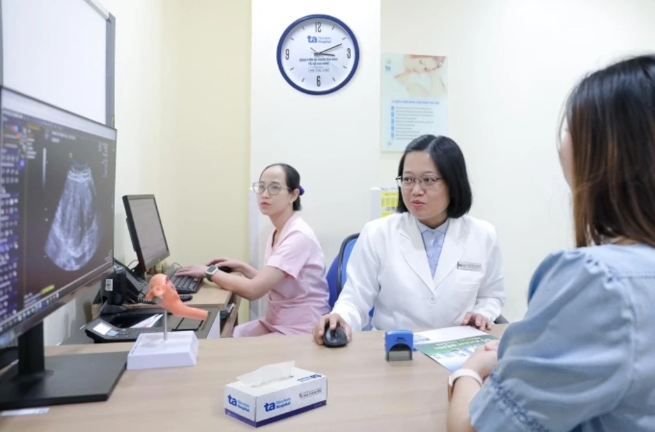 U xơ 8 năm gây thiếu máu, phải cắt tử cung - Báo TinVina U xơ 8 năm gây thiếu máu, phải cắt tử cung - Báo TinVina