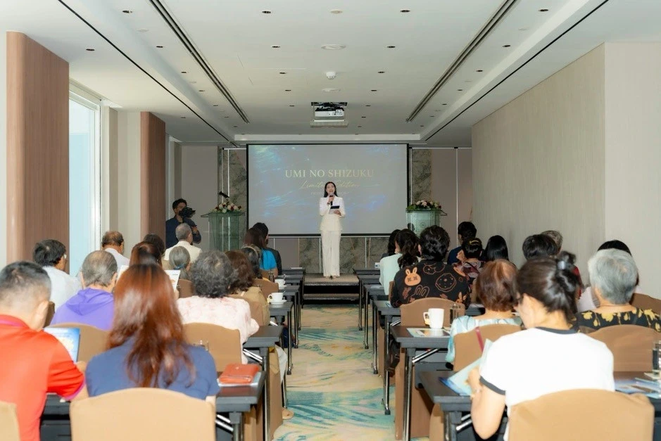 Umi No Shizuku: Bước tiến trong chăm sóc sức khỏe chuyên sâu với hành trình 20 năm Umi No Shizuku: Bước tiến trong chăm sóc sức khỏe chuyên sâu với hành trình 20 năm