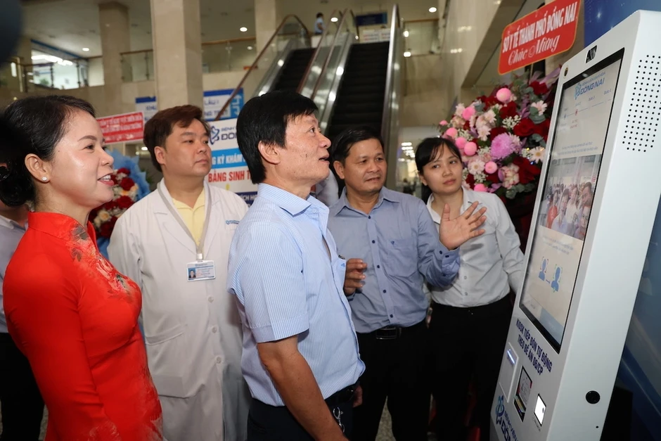 Ứng dụng nhận diện sinh trắc học khám bệnh tại Đồng Nai Ứng dụng nhận diện sinh trắc học khám bệnh tại Đồng Nai