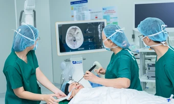 Ứng dụng trí tuệ nhân tạo mổ xoang - Báo TinVina