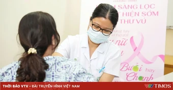 Ung thư vú: Cơ hội điều trị khỏi tới 90% nếu phát hiện sớm