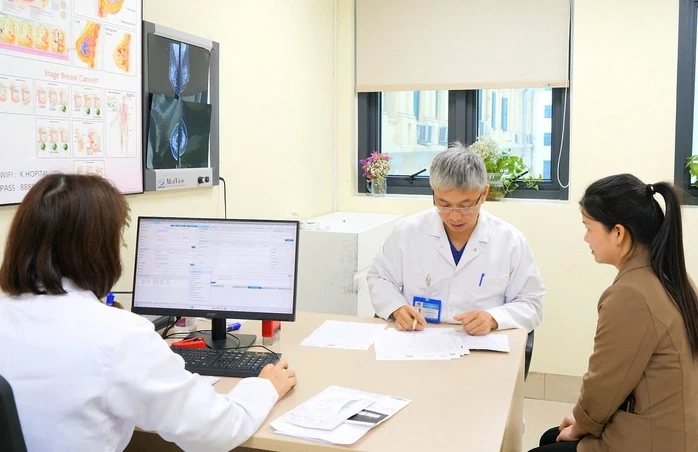 Ung thư vú tăng, cơ hội sống cải thiện nhờ phát hiện sớm Ung thư vú tăng, cơ hội sống cải thiện nhờ phát hiện sớm