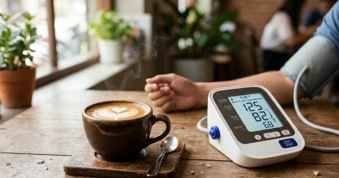 Uống cà phê buổi sáng có làm tăng huyết áp?