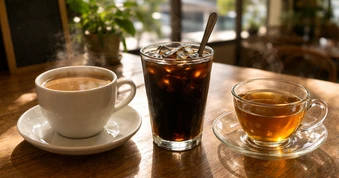 Uống cà phê và trà, người thiếu ngủ ngừa được một bệnh nguy hiểm