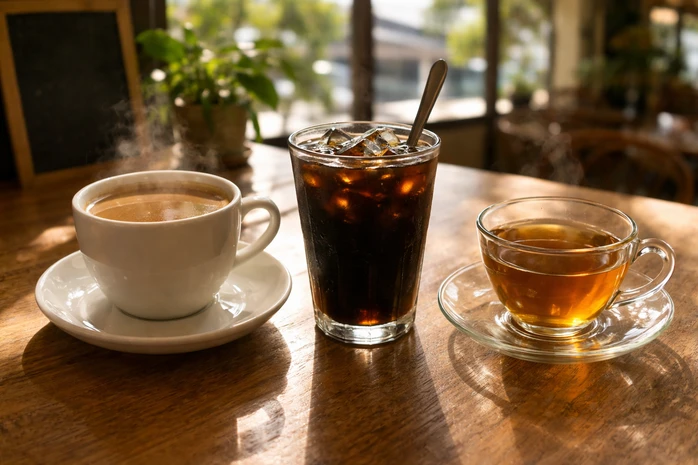 Uống cà phê và trà, người thiếu ngủ ngừa được một bệnh nguy hiểm Uống cà phê và trà, người thiếu ngủ ngừa được một bệnh nguy hiểm