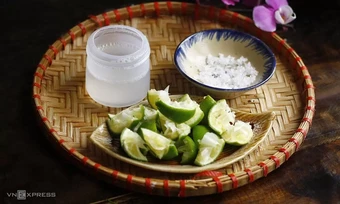 Uống chanh muối hạ huyết áp?