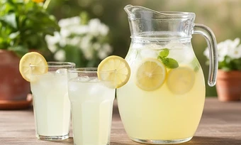 Uống nước chanh ấm pha mật ong có hết ho? - Báo TinVina