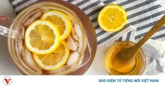 Uống nước chanh giải khát nhớ thêm thứ này, bổ dưỡng gấp bội