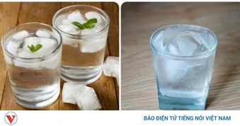 Uống nước đá lạnh mỗi ngày, cơ thể phải đối mặt với những nguy cơ gì?