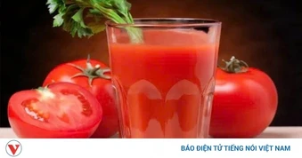 Uống nước ép cà chua mỗi ngày: Lợi ích bất ngờ và thời điểm “vàng” ít người biết