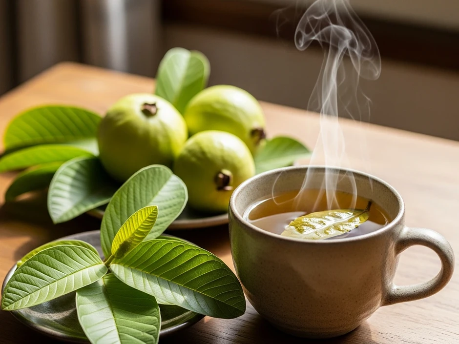 Uống nước lá ổi hạ đường huyết: Hiệu quả đến đâu? Uống nước lá ổi hạ đường huyết: Hiệu quả đến đâu?