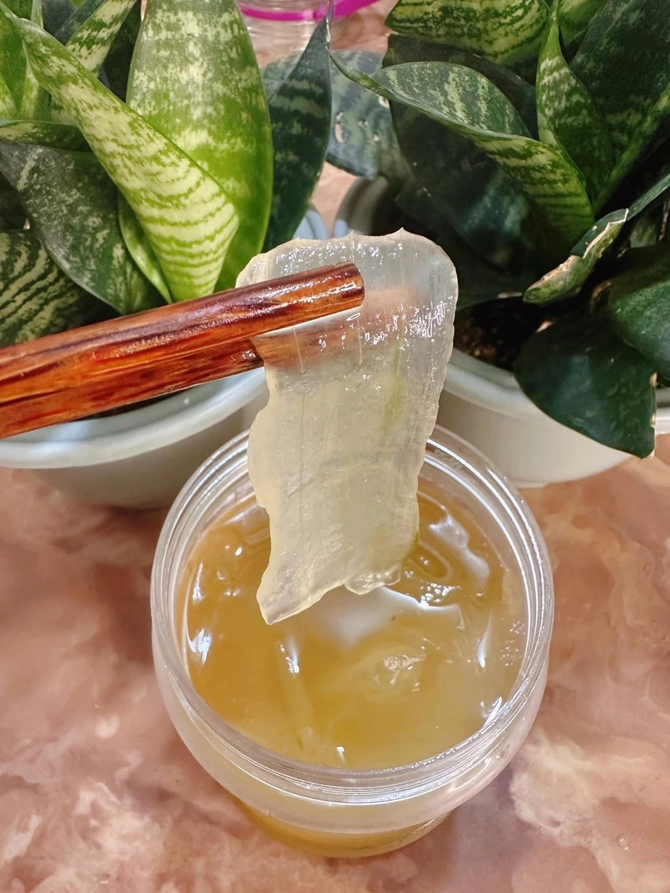 Uống nước nha đam kèm 1 thứ vừa bổ đại tràng, vừa tốt như bôi 1 lớp "kem chống nắng" kiêm "kem nhả nắng tự nhiên" Uống nước nha đam kèm 1 thứ vừa bổ đại tràng, vừa tốt như bôi 1 lớp "kem chống nắng" kiêm "kem nhả nắng tự nhiên"