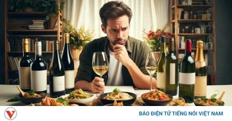 Uống rượu vang trước hay sau bữa ăn là tốt nhất?