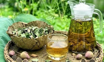 Uống trà lá sen có giảm mỡ máu? - Báo TinVina