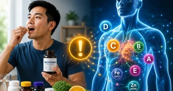 Uống vitamin tổng hợp mỗi ngày có thể gây tác hại gì?