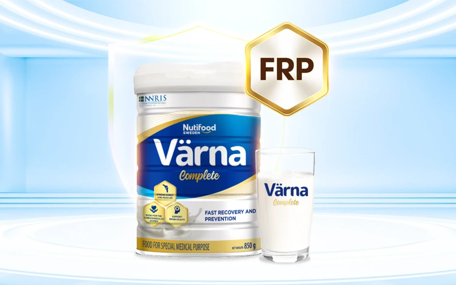 Värna Complete: Giải pháp dinh dưỡng y học tiêu chuẩn châu Âu cho sức khỏe người Việt Värna Complete: Giải pháp dinh dưỡng y học tiêu chuẩn châu Âu cho sức khỏe người Việt