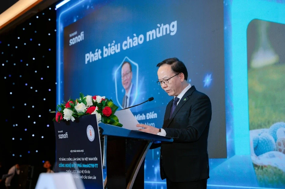 Vaccine phòng 4 nhóm não mô cầu A, C, Y, W: Bước tiến bảo vệ cho người Việt Vaccine phòng 4 nhóm não mô cầu A, C, Y, W: Bước tiến bảo vệ cho người Việt