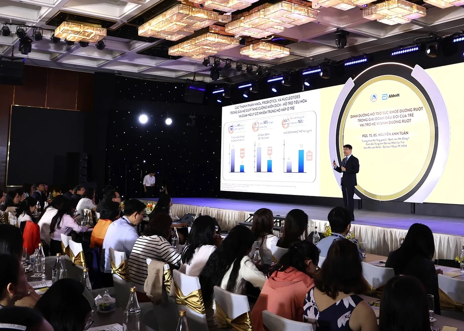 Vận dụng liên kết ruột - não - miễn dịch trong dinh dưỡng cho trẻ Vận dụng liên kết ruột - não - miễn dịch trong dinh dưỡng cho trẻ