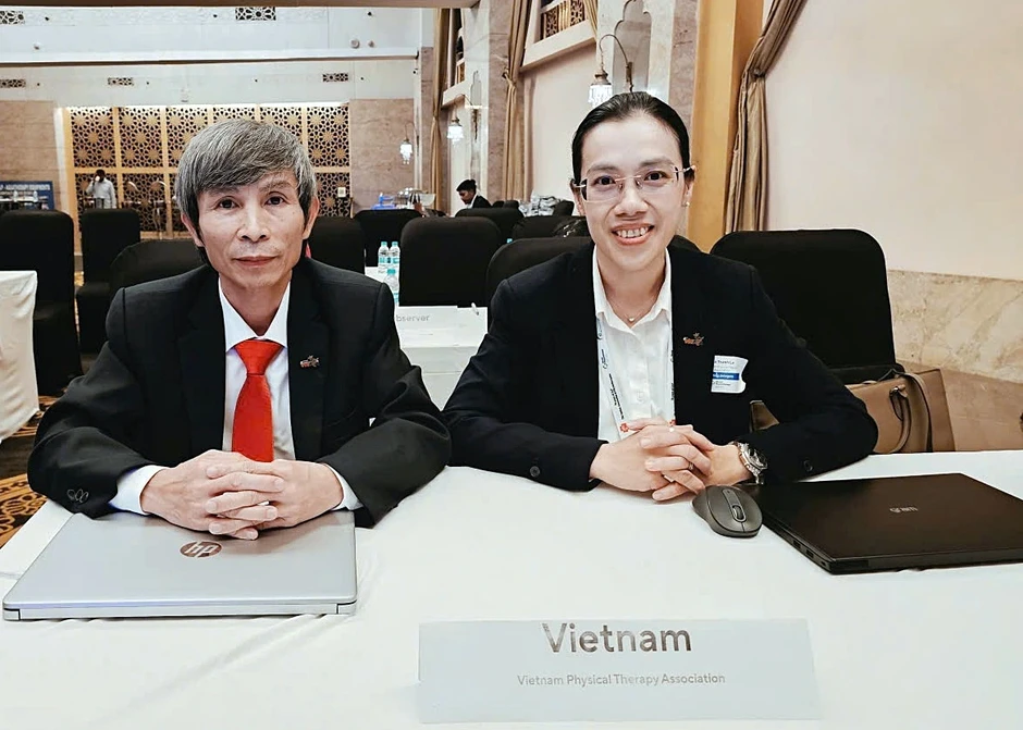 Vật lý trị liệu có thể giúp người dân sống khỏe, vận động tốt hơn Vật lý trị liệu có thể giúp người dân sống khỏe, vận động tốt hơn