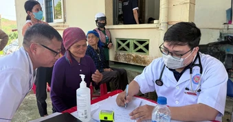 Vẻ đẹp bền vững của thanh niên ngành Y trong thời đại mới