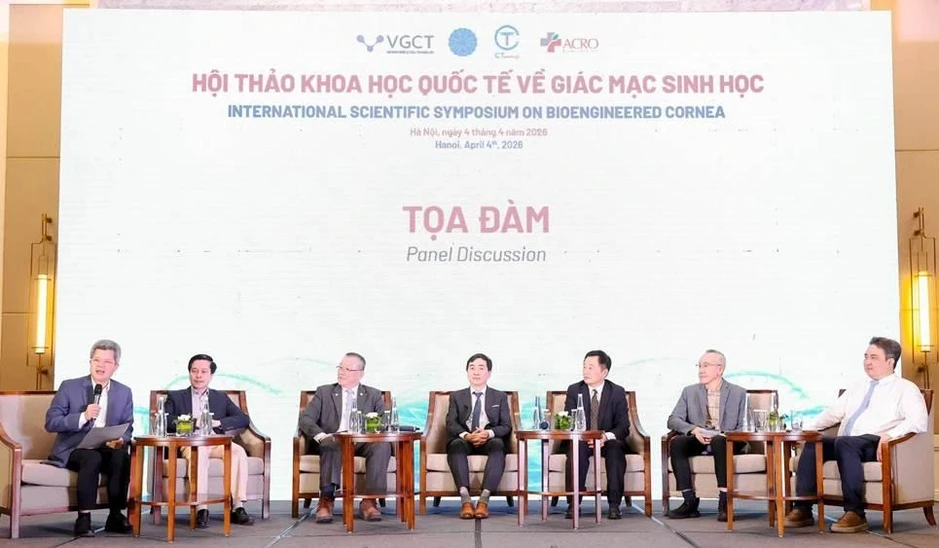 VGCT phát triển công nghệ ghép giác mạc sinh học từ động vật cho người