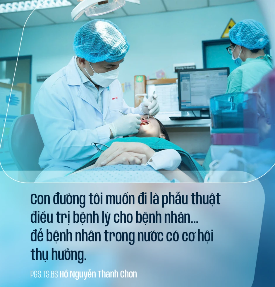 Vị bác sĩ dấn thân vào lĩnh vực "mình còn thua xa nước ngoài", 2 lần chọn ca mổ "chưa ai làm" ở Việt Nam Vị bác sĩ dấn thân vào lĩnh vực "mình còn thua xa nước ngoài", 2 lần chọn ca mổ "chưa ai làm" ở Việt Nam