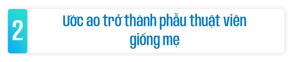 Vị bác sĩ dấn thân vào lĩnh vực "mình còn thua xa nước ngoài", 2 lần chọn ca mổ "chưa ai làm" ở Việt Nam Vị bác sĩ dấn thân vào lĩnh vực "mình còn thua xa nước ngoài", 2 lần chọn ca mổ "chưa ai làm" ở Việt Nam