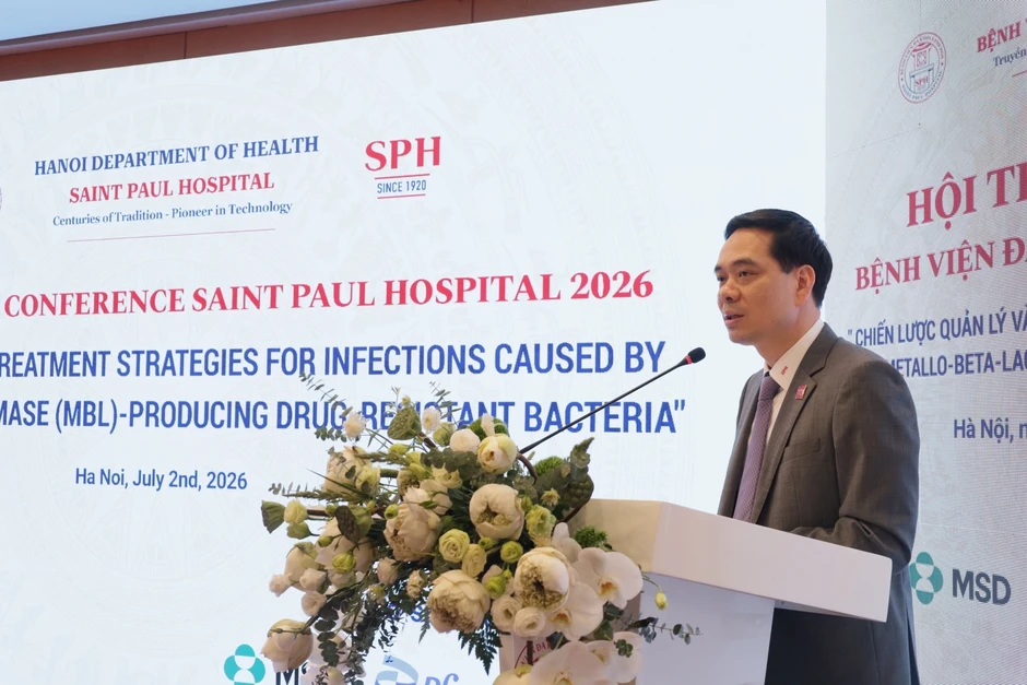 Vi khuẩn đa kháng thuốc thách thức điều trị trong bệnh viện Vi khuẩn đa kháng thuốc thách thức điều trị trong bệnh viện
