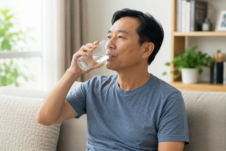 Vì sao càng lớn tuổi càng ít khát nước, nên uống bao nhiêu là đủ mỗi ngày? Vì sao càng lớn tuổi càng ít khát nước, nên uống bao nhiêu là đủ mỗi ngày?