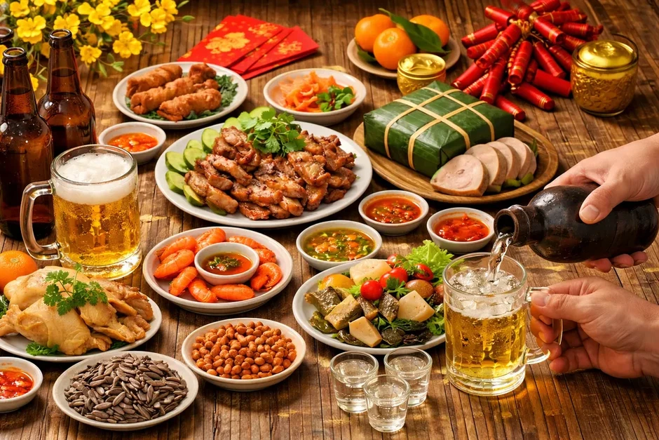 Vì sao đột quỵ tăng cao trong dịp tết?