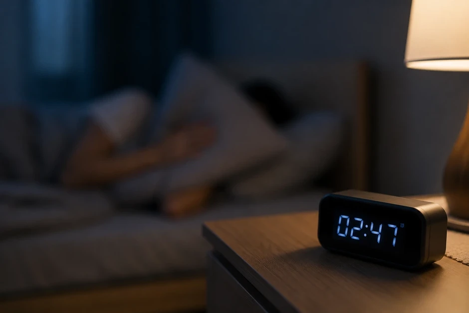 Vì sao khó ngủ, dễ tỉnh giấc ban đêm? Vì sao khó ngủ, dễ tỉnh giấc ban đêm?