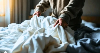 Vì sao không nên gấp chăn màn ngay sau khi thức dậy? Thay đổi nhỏ này thực sự giúp gia đình bạn khỏe hơn