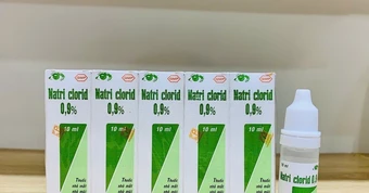 Vì sao lô thuốc nhỏ mắt Natri clorid 0,9% của Pharmedic bị thu hồi toàn quốc?