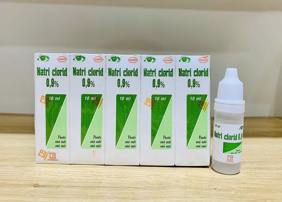 Vì sao lô thuốc nhỏ mắt Natri clorid 0,9% của Pharmedic bị thu hồi toàn quốc? Vì sao lô thuốc nhỏ mắt Natri clorid 0,9% của Pharmedic bị thu hồi toàn quốc?