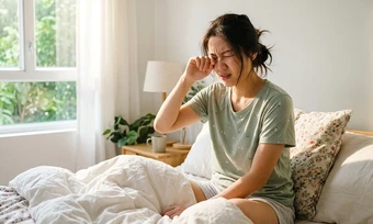 Vì sao mắt dính, nhiều ghèn khi thức dậy? - Báo TinVina