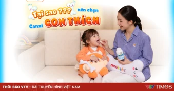 Vì sao nên chọn canxi con thích?