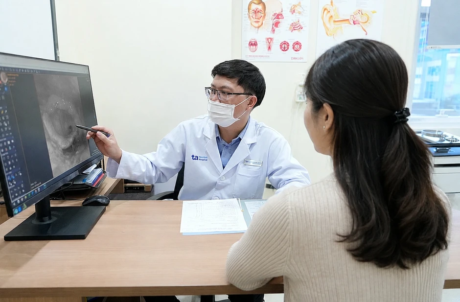 Vì sao nghẹt mũi một bên khi nằm nghiêng? - Báo TinVina Vì sao nghẹt mũi một bên khi nằm nghiêng? - Báo TinVina