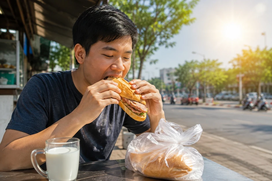 Vì sao ngộ độc bánh mì dễ xảy ra mùa nóng? Bác sĩ chỉ ra nguyên nhân Vì sao ngộ độc bánh mì dễ xảy ra mùa nóng? Bác sĩ chỉ ra nguyên nhân