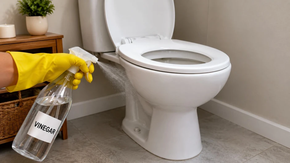 Vì sao nhiều người đổ giấm vào bồn cầu? Điều xảy ra sau 30 phút khiến nhiều người bất ngờ Vì sao nhiều người đổ giấm vào bồn cầu? Điều xảy ra sau 30 phút khiến nhiều người bất ngờ
