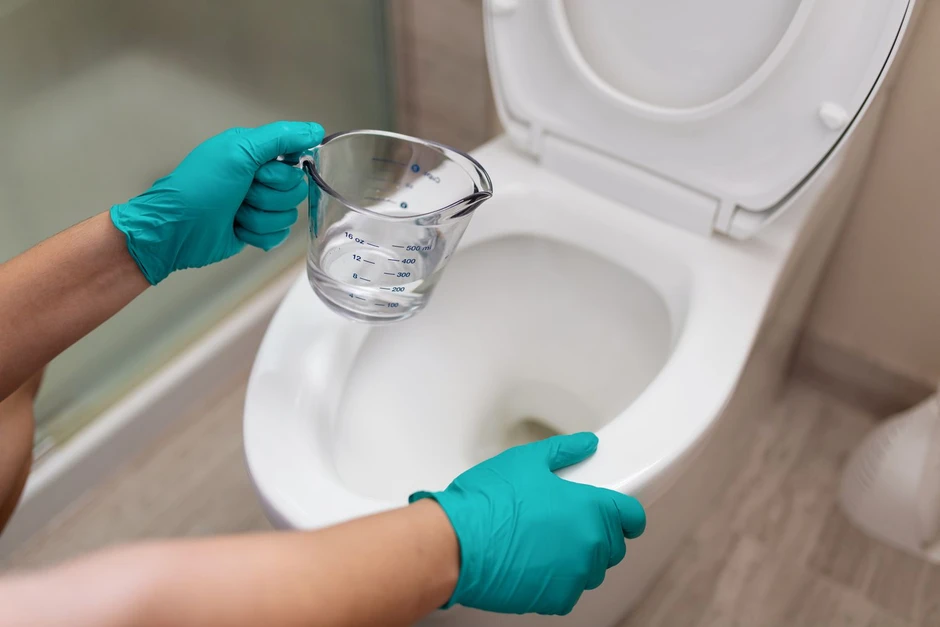 Vì sao nhiều người đổ giấm vào bồn cầu? Điều xảy ra sau 30 phút khiến nhiều người bất ngờ Vì sao nhiều người đổ giấm vào bồn cầu? Điều xảy ra sau 30 phút khiến nhiều người bất ngờ
